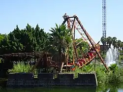 Navío Barbarroja à Isla Mágica