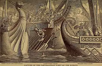 Image illustrative de l’article Flotte carthaginoise