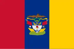 Drapeau de la Colombie