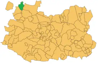 Localisation de Navas de Estena