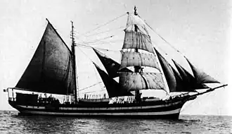 illustration de Ebe (navire-école)