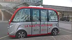 Photo d'une navette.