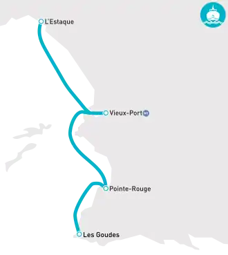 Image illustrative de l’article Navette maritime de Marseille