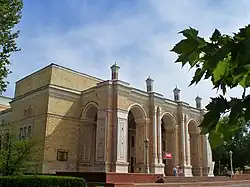 Opéra Navoï de Tachkent.