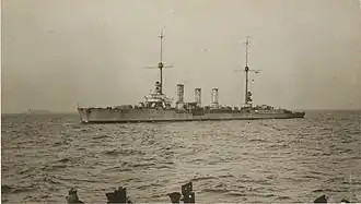 illustration de SMS Karlsruhe (croiseur, 1916)