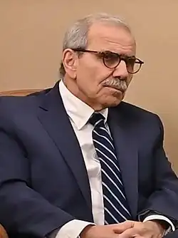 Nawaf Salam, président du Conseil des ministres libanais depuis 2025.