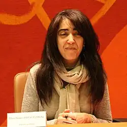 Nawel Rafik-Elmrini, 2e&nbsp;adjointe