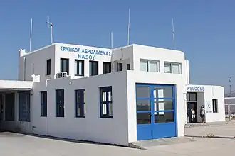 Image illustrative de l’article Aéroport national de l'île de Naxos