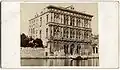 Palais Vendramin à Venise, vers 1870.