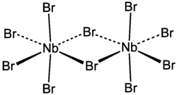 Image illustrative de l’article Bromure de niobium(V)