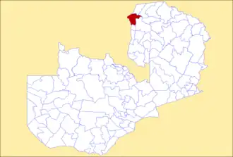 District de Nchelenge