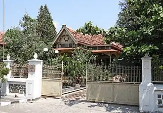 Le Nalem Natan, ancienne maison kalang