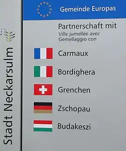 À Neckarsulm (Allemagne).