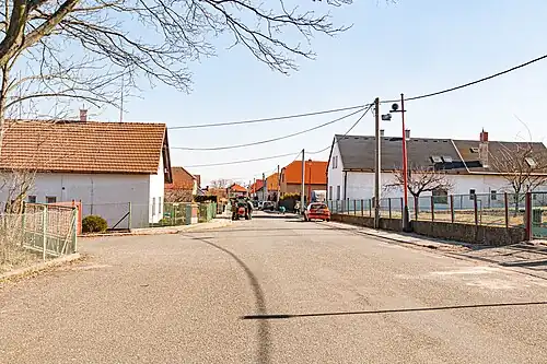 Rue de Neděliště.