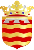 Blason de Nederhorst den Berg