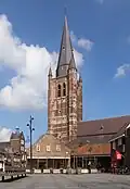 Nederweert, l'église: la Sint-Lambertuskerk
