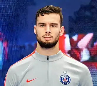 Nedim Remili en 2017