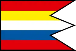 Drapeau de Nedožery-Brezany