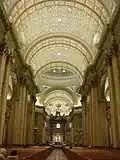 Nef de la cathédrale Marie-Reine-du-Monde de Montréal.