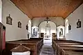 La nef de l'église Notre-Dame.