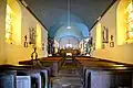 La nef de l'église Saint-Barthélemy.