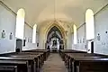 La nef de l'église.