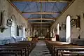 La nef et le retable de l’église Saint-Maurice.