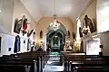 La nef de l'église.