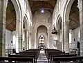 La nef de l'église.