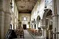 La nef vue depuis le chœur.