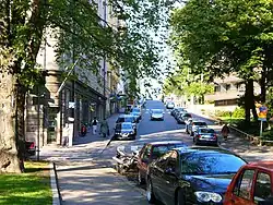 Kasarmikatu.