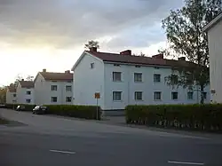 Vue du coin de Kuokkamaantie et Riihitie.