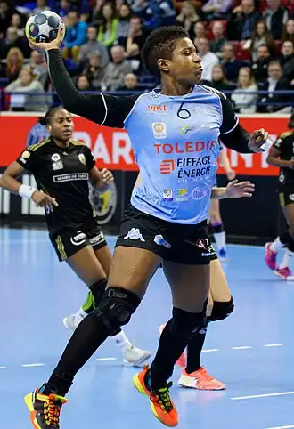 Nely Carla Alberto en 2017