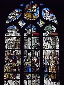 Offrande des reliques de saint Jean-Baptiste