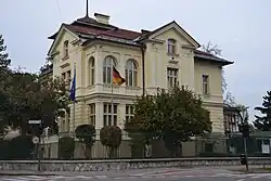 Ambassade à Ljubljana.