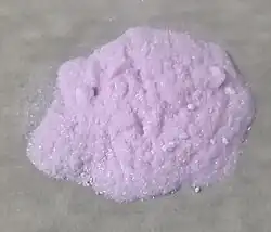 Poudre d'acétate de néodyme