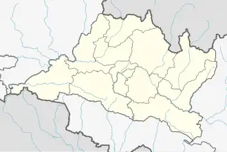 Voir sur la carte administrative de province de Bagmati