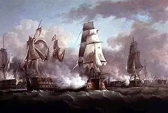 illustration de HMS Neptune (1797)