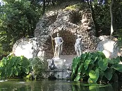 Fontaine de Neptune.