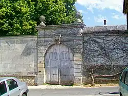 Portail du château.