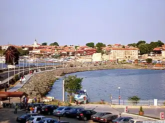 La vieille ville de Nessebar