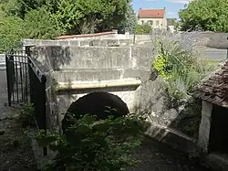 Pont sur le Sausseron à Nesles-la-Vallée.