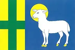 Drapeau de Nestrašovice