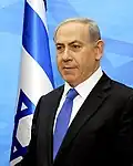 Benyamin Netanyahou, premier ministre d'Israël de 2009 à 2021 et depuis 2022.
