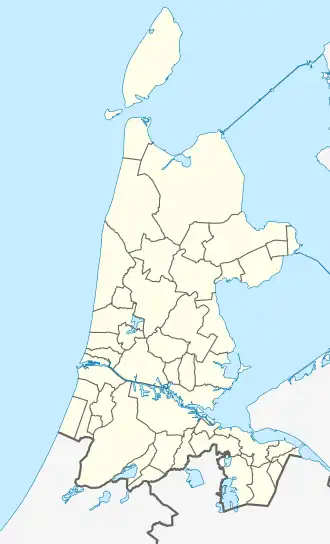 Voir sur la carte administrative de Hollande-Septentrionale