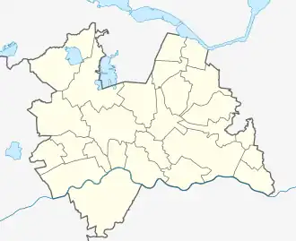 Voir sur la carte administrative d'Utrecht