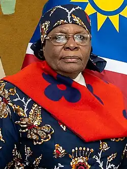 Image illustrative de l’article Président de la république de Namibie