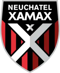 Logo de Neuchâtel Xamax entre 2006 et 2011.
