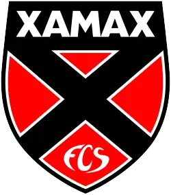 Logo de Neuchâtel Xamax FCS entre 2013 et 2022.