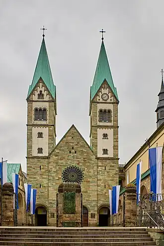 Image illustrative de l’article Basilique de la Visitation de Werl